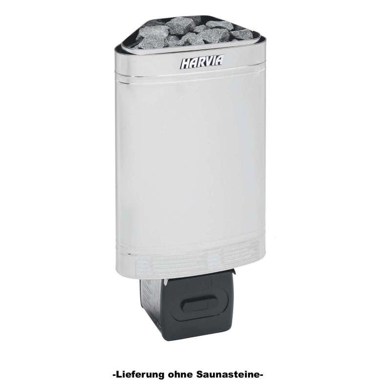 Harvia Saunaofen Delta E 2,3 kW Elektroofen D23E Saunaheizung Saunaheizgerät