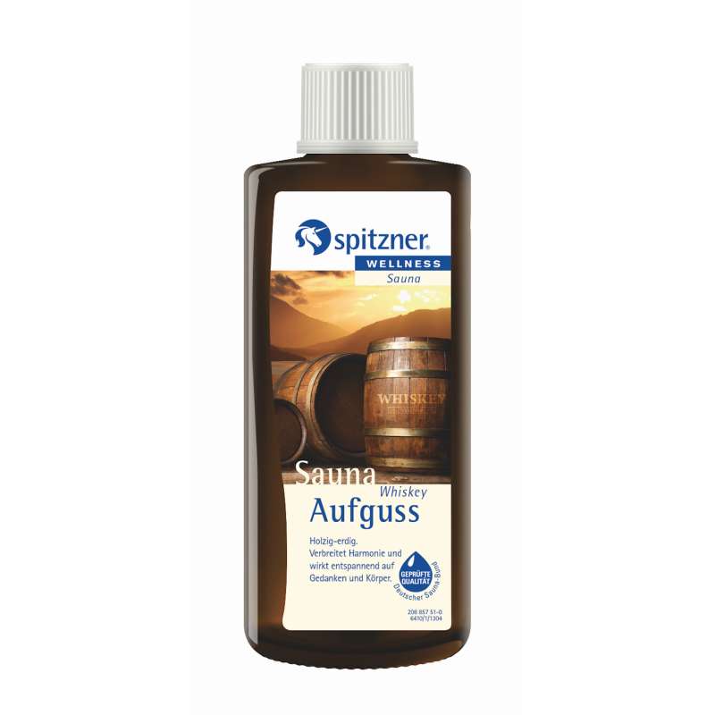 Spitzner Saunaaufguss Whiskey 190 ml Wellness Konzentrat 8850100