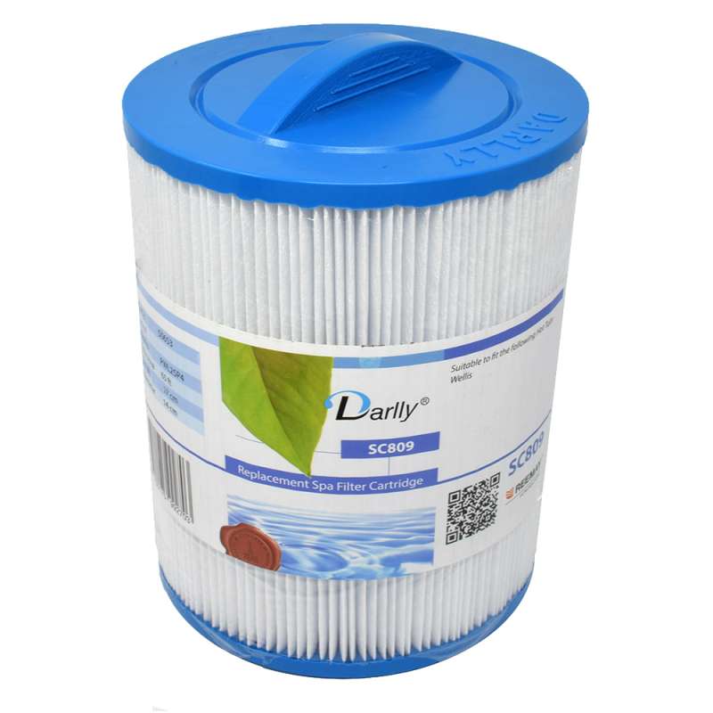 Darlly SC809 Filter Ersatzfilter Lamellenfilter für Wellis Whirlpool