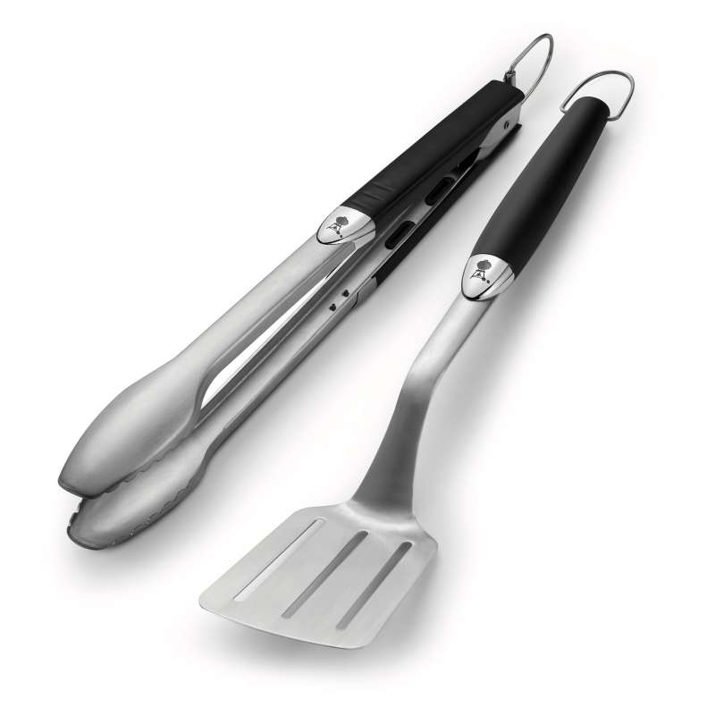 Weber Premium Grillbesteck 2-teilig Edelstahl