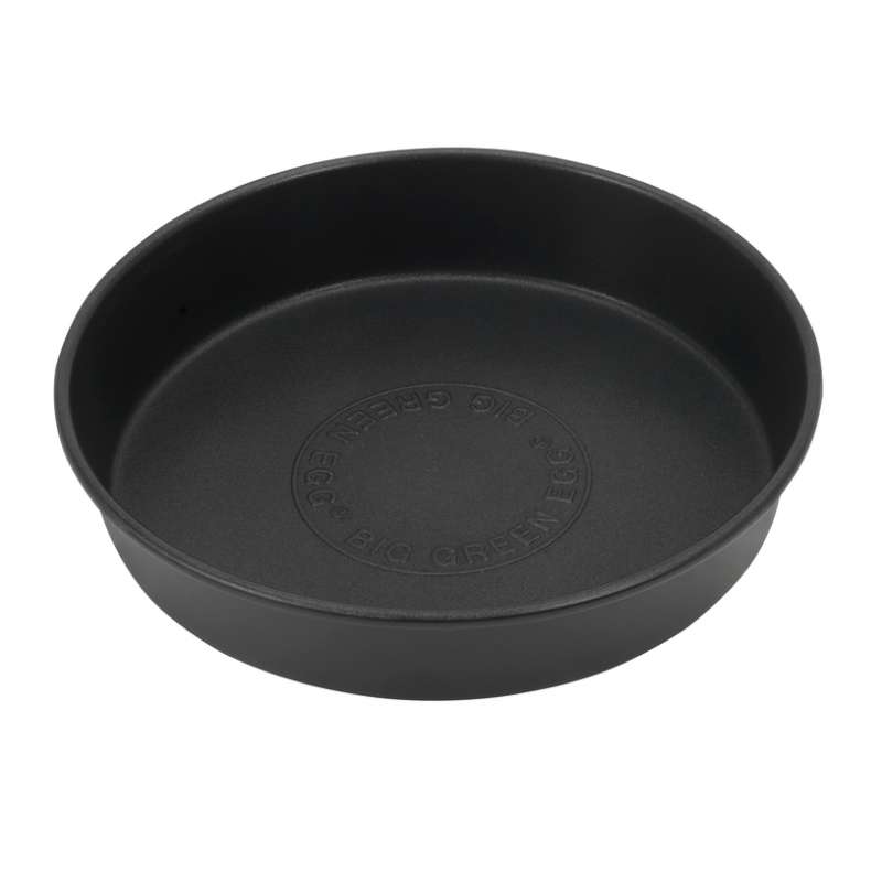 Big Green Egg Runde Fettauffangschale Ø 27 cm Drip Pan für Big Green EGG