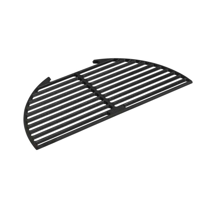 Big Green Egg Halbrunder Gusseisenrost Cast Iron Half Moon Grid XL für Big Green EGG XLarge
