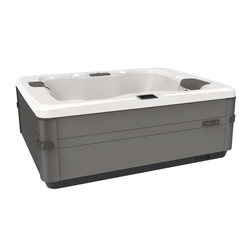 Bullfrog Spas A5L Choice Whirlpool für 3 Personen 213x173x79cm Coastal Grey