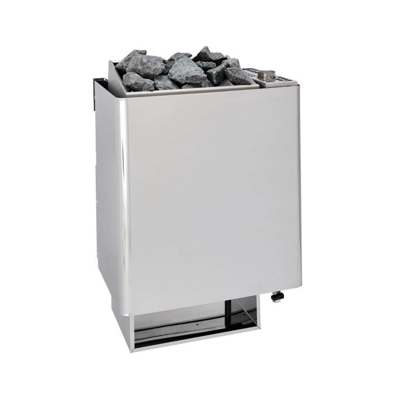 Infraworld Durano Verdampferofen 6 kW Combi Saunaofen inkl. Saunasteine