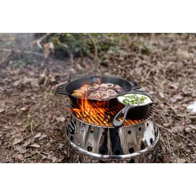 Vorschau: Petromax Gusseiserner Saucentopf st0.5 mit Stiel 0,5 Liter Dutch Oven Vorschau: Petromax Gusseiserner Saucentopf st0.5 mit Stiel 0,5 Liter Dutch Oven