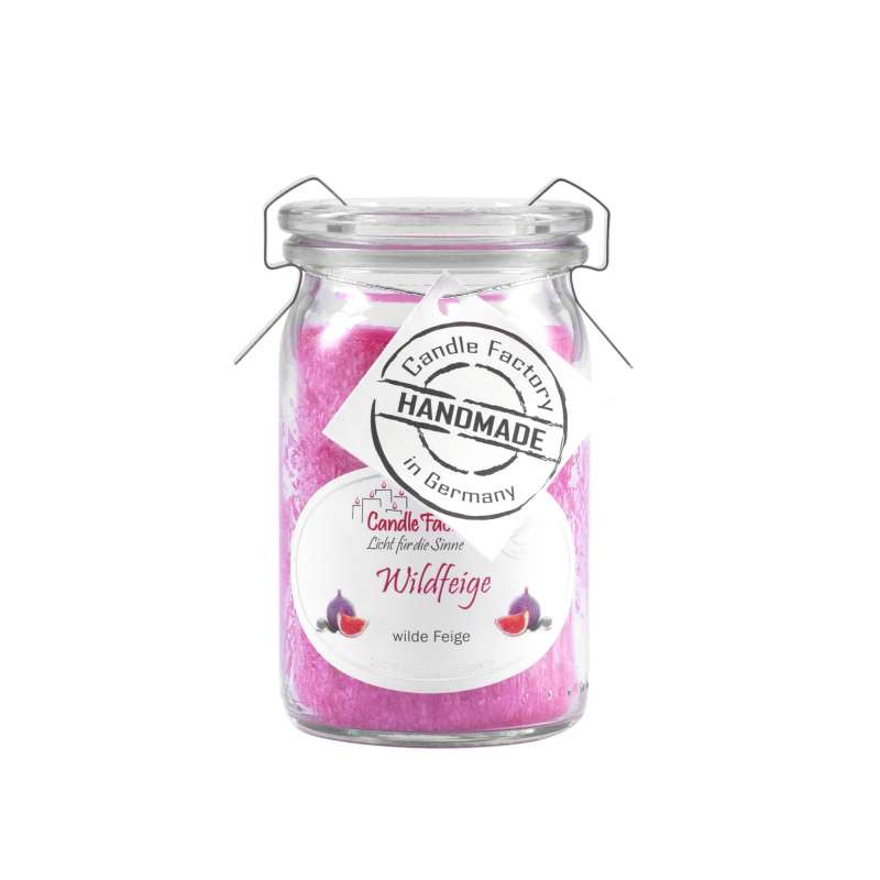 Candle Factory Baby Jumbo Wildfeige Duftkerze Dekokerze 308075