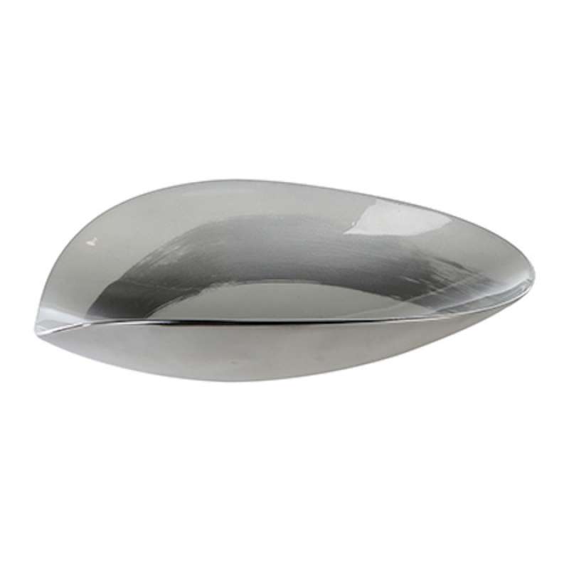 Casablanca Schale Vanity Aluminium poliert 35,5 cm