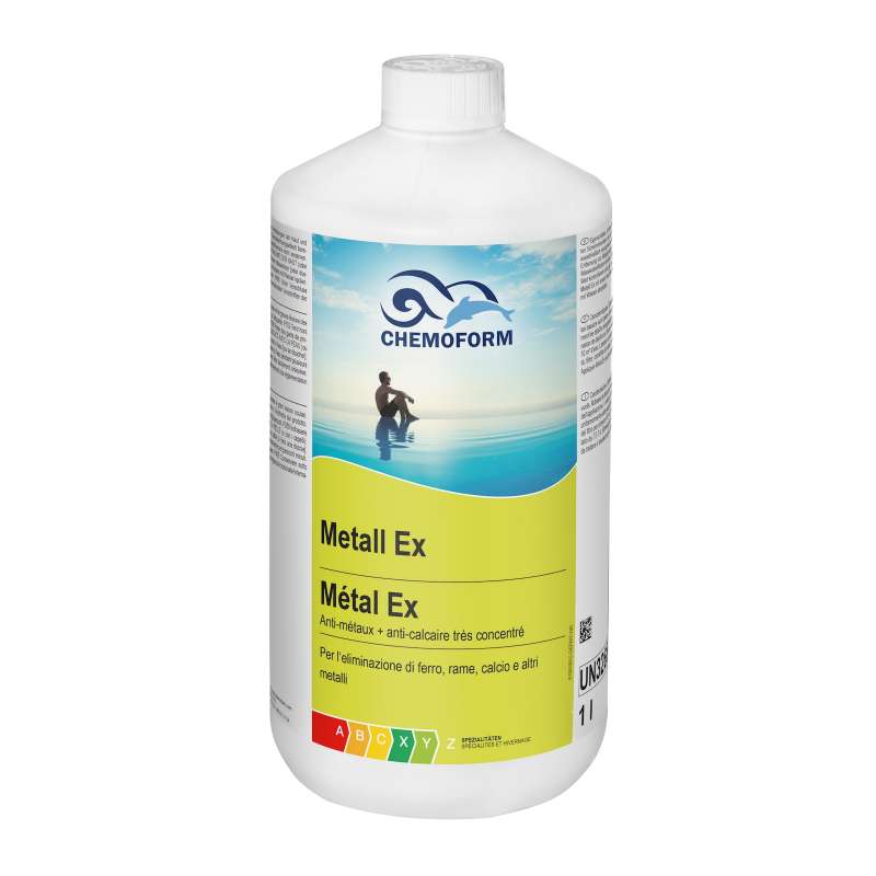 Chemoform Metall Ex 1 l Entfernung von Metallionen im Wasser Eisenentfernung