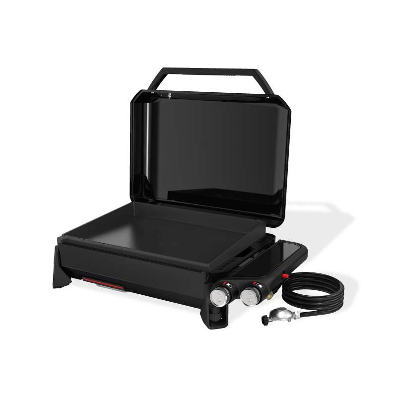 Weber Slate GP 56 cm Premium Plancha Gasgrill Black 1500232