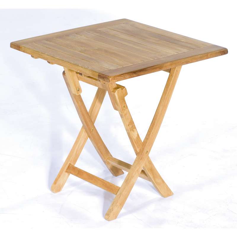 Sonnenpartner Gartentisch Klapptisch Perth 80 cm x 80 cm Teak-Pure 80071241