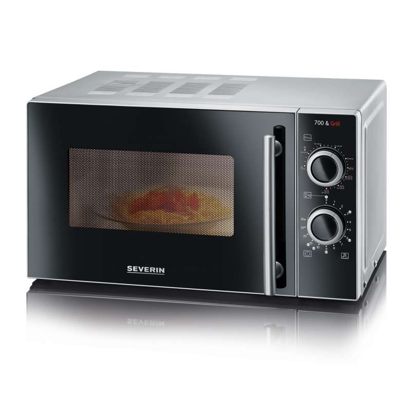 SEVERIN Mikrowelle 2-in-1 mit Grillfunktion 20 Liter MW 7771
