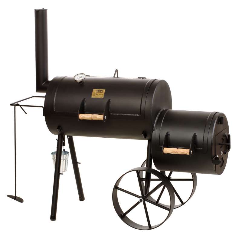 Rumo Barbeque JOEs Wild West Barbeque Smoker 16 Zoll JS-33910