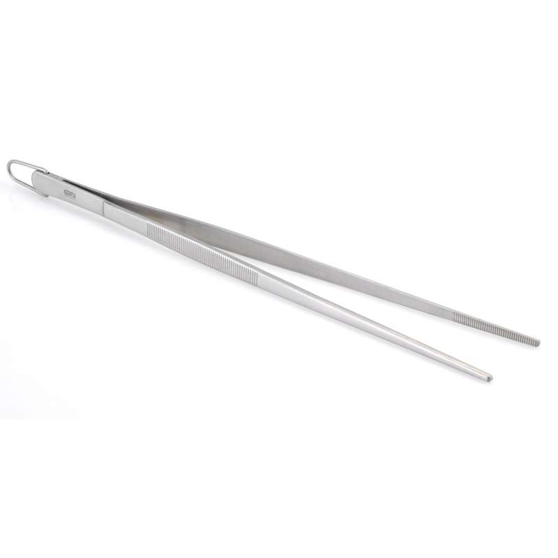 SEVERIN BBQ Pinzette ZB 8187 Edelstahl Grillpinzette für Elektrogrills