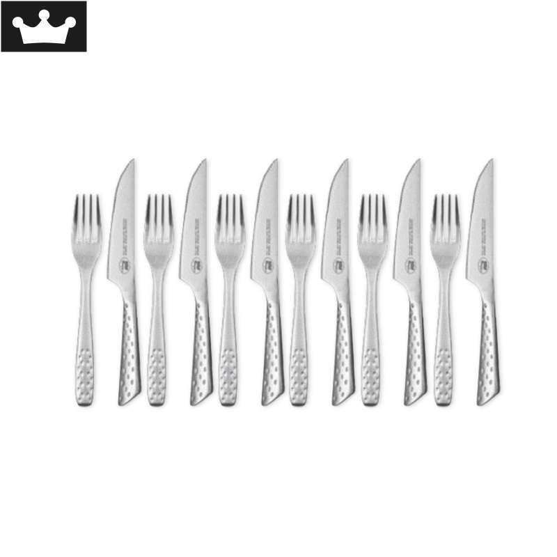 Weber Deluxe Steak-Set 12-teilig aus Edelstahl