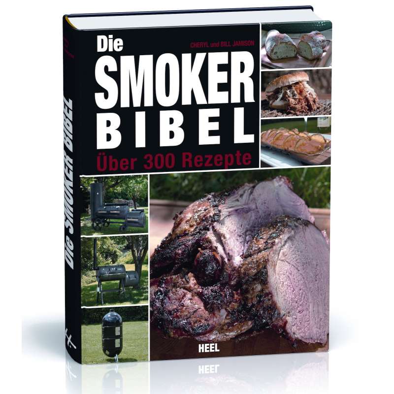 Rumo Barbeque Die Smoker Bibel Hardcover 300 Rezepte