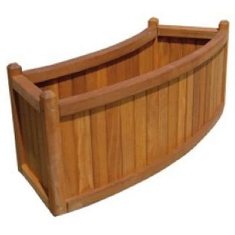 Softub Holzumrandung Surround Planter