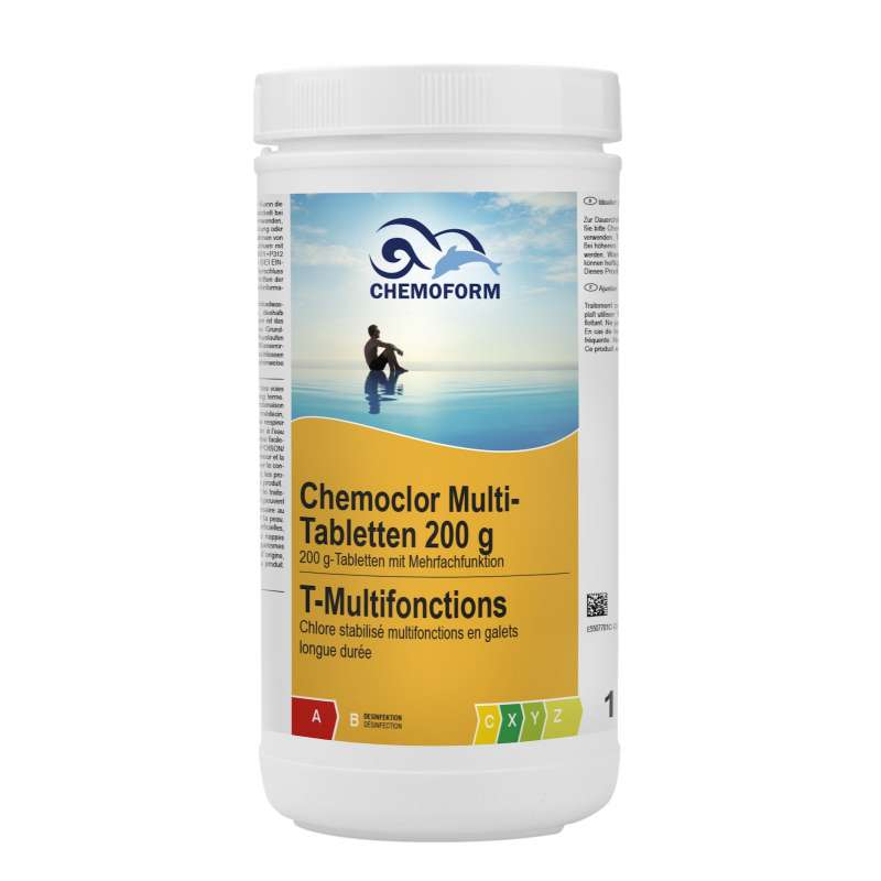 Chemoform Chemoclor Multi-Tabletten 200 g Multifunktionstabletten 1 kg