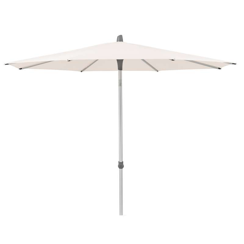 GLATZ Sonnenschirm ALU-SMART rund ø 200 cm Stoffklasse 4 Vanilla 453