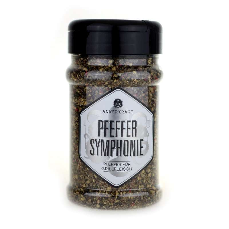 Ankerkraut Pfeffer Symphonie im Streuer 160 g Pfeffergewürz Steakpfeffer