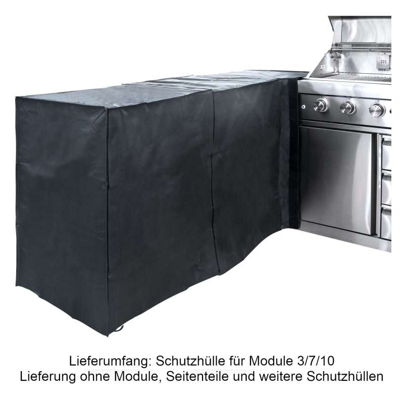 Allgrill 77850-63-1 modulare Abdeckhaube Schutzhülle für Modul 3/7/10 Outdoorküche