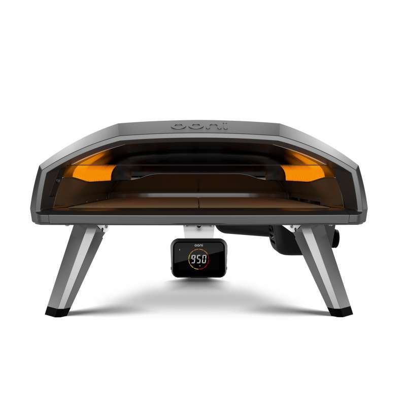 Ooni Koda 2 PRO Gas Pizzaofen 50 mBar Outdoor Pizzaofen mit 45 cm Koch- und Backfläche