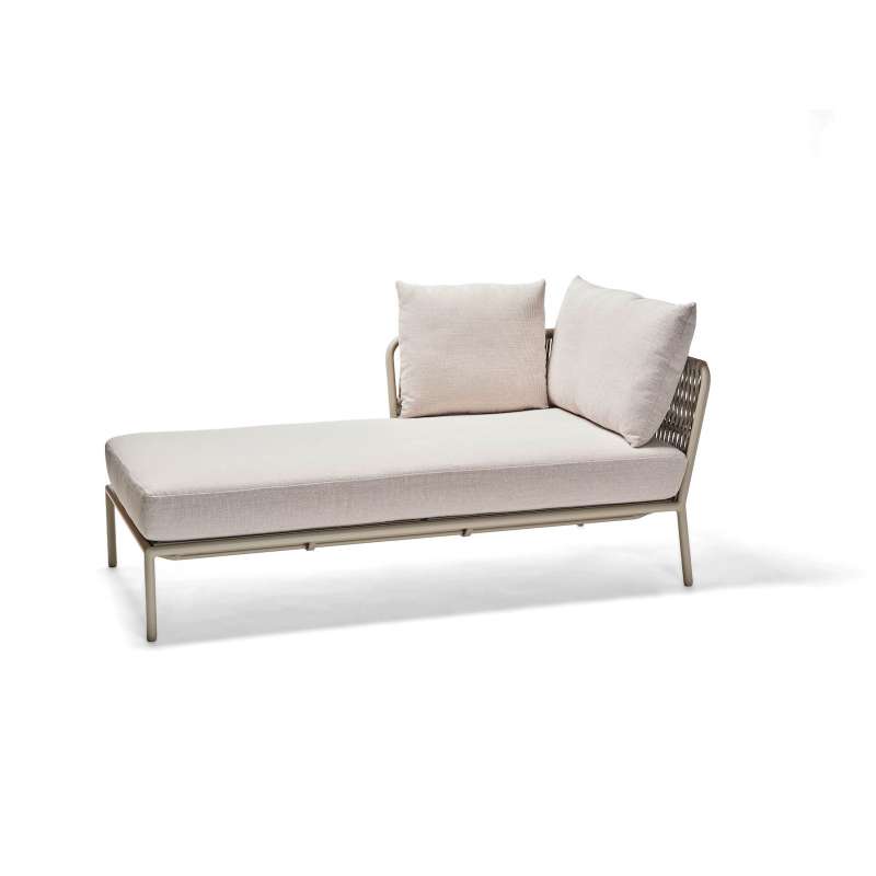 Stern Romy Lounge Recamiere Lounge-Bank Lounge-Liege Gartensofa mehrere Farben