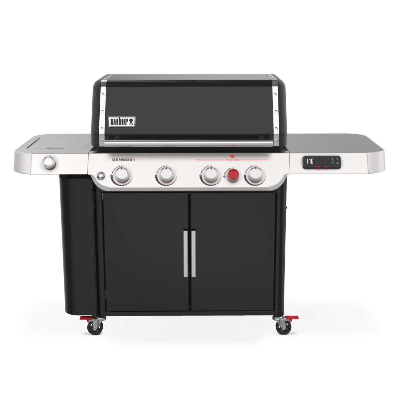 Weber Gasgrill Genesis EX-435 Smart Grill - Black