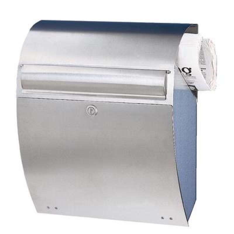 Heibi Edelstahl Briefkasten QUINO 64180-072