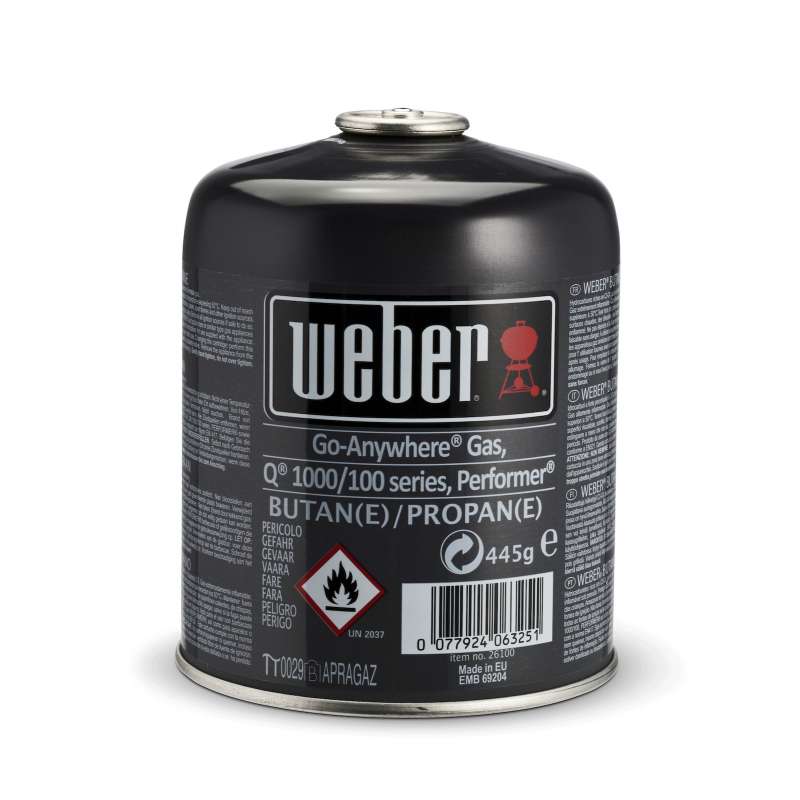 Weber Gas-Kartusche 445 g