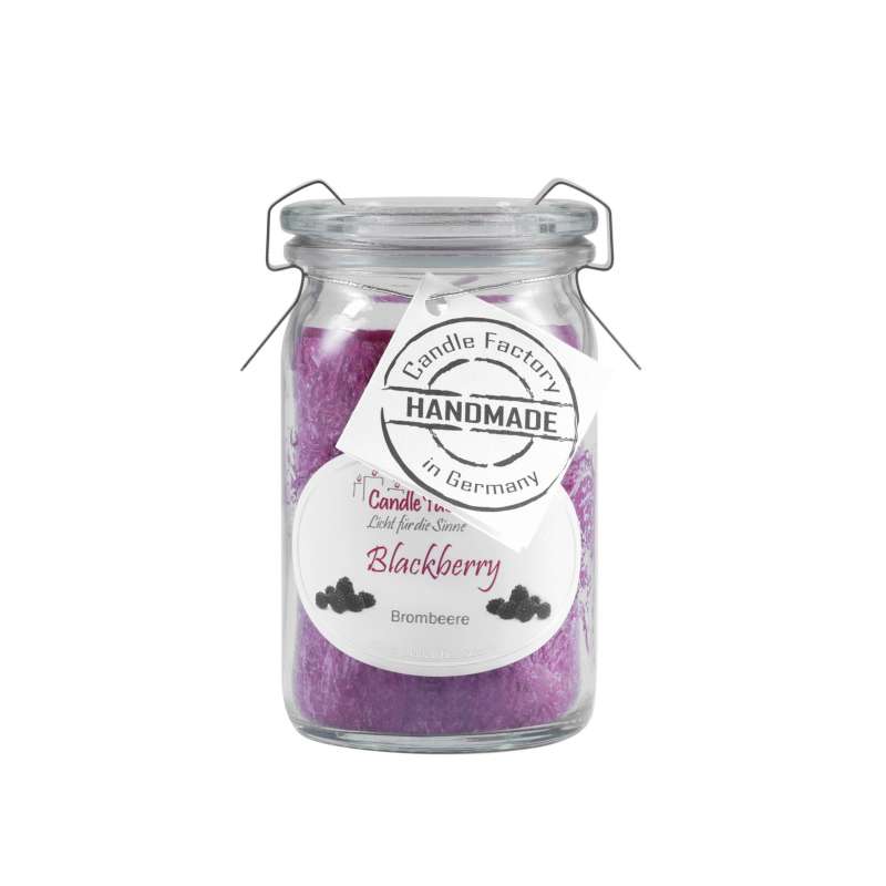 Candle Factory Baby Jumbo Blackberry Duftkerze Dekokerze 308053