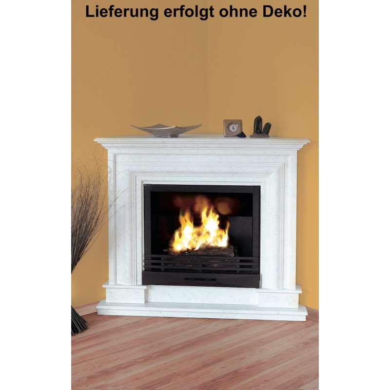 Kaminwunder Ethanol Kamin Roma Eckmodell Klassik Serie Ausstellungsstück