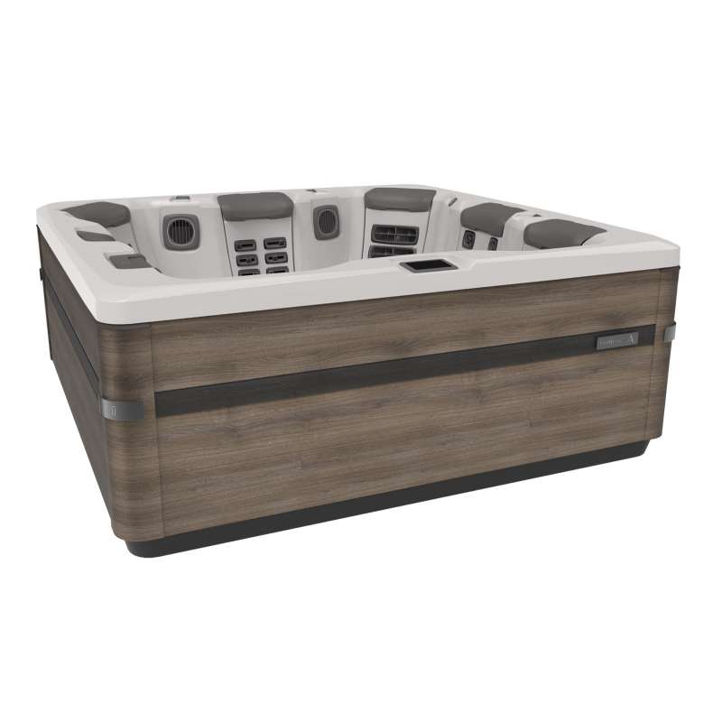 Bullfrog Spas A8L Select Whirlpool für 7 Personen 239x239x97cm Ebony / Timber