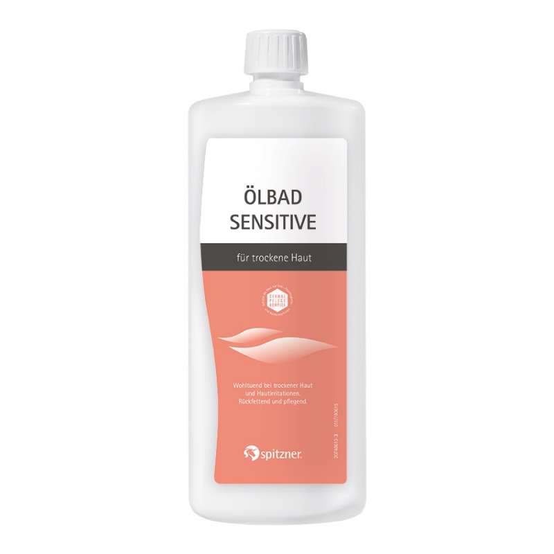 Spitzner Ölbad sensitive 1 Liter Spezialbäder 7489244