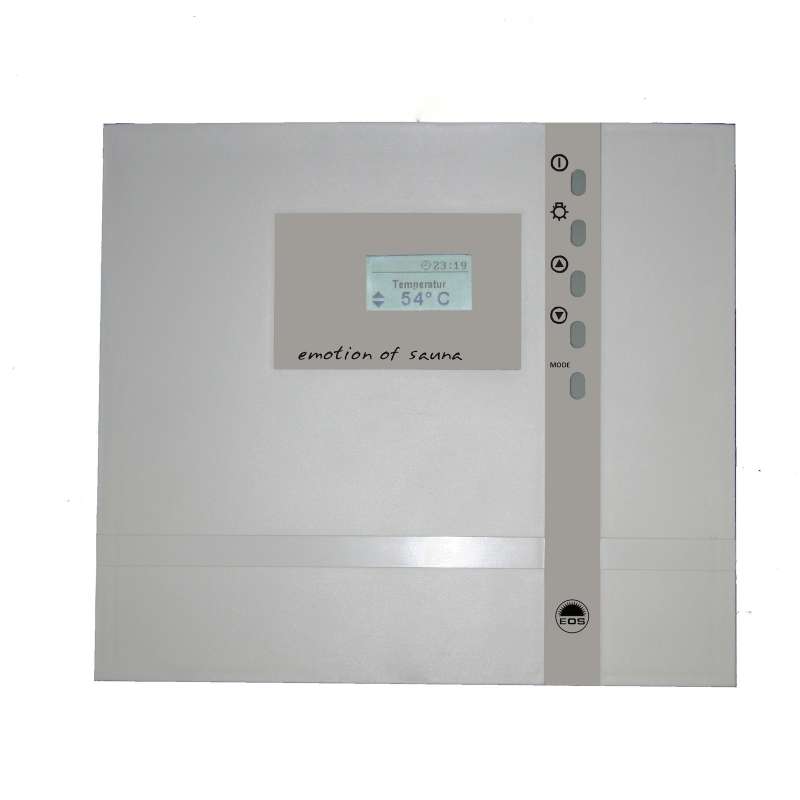 Eos Basic Elektronisches Saunasteuergerät ECON H1 Finnisch und Bi O 94.6137