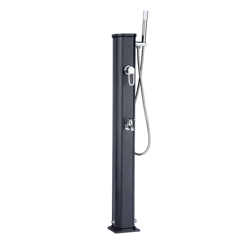Formidra Jolly Go 20L Solardusche Gartendusche 20 Liter Aluminium Anthrazit - B-Ware -