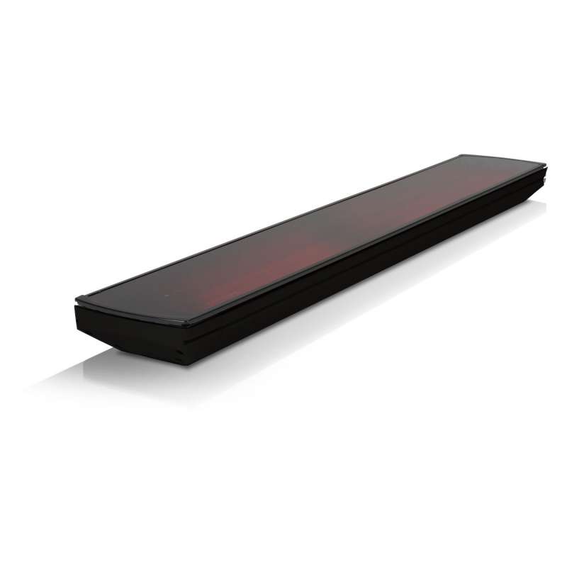 Heatscope Vision Heizstrahler 1600 W Heizelement Carbonstrahler schwarz oder weiß mit IR-Fernbedienu
