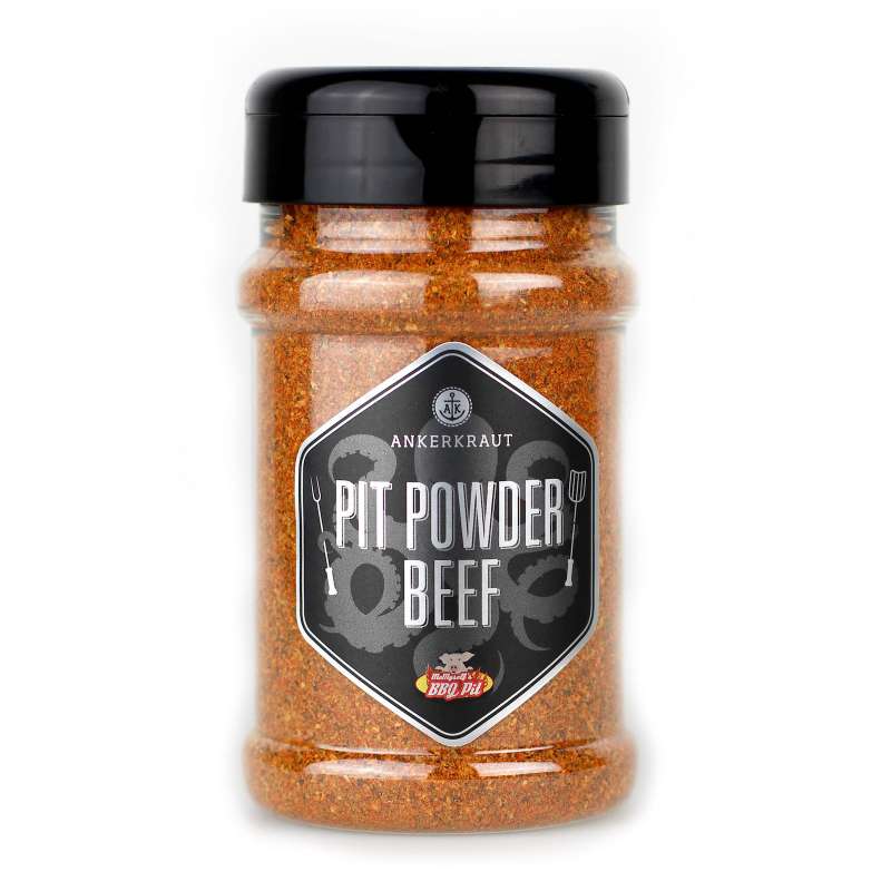 Ankerkraut Pit Powder Beef BBQ Rub 200 g Trockenmarinade Gewürzzubereitung