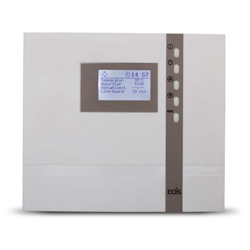 Eos Classic ECON D2 Saunasteuerung Elektronisches Saunasteuergerät Finnisch 94.6138