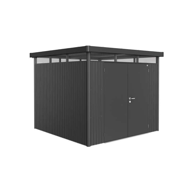 Biohort HighLine Gr. H4 WE Gerätehaus Gartenhaus Geräteschuppen mit Doppeltür