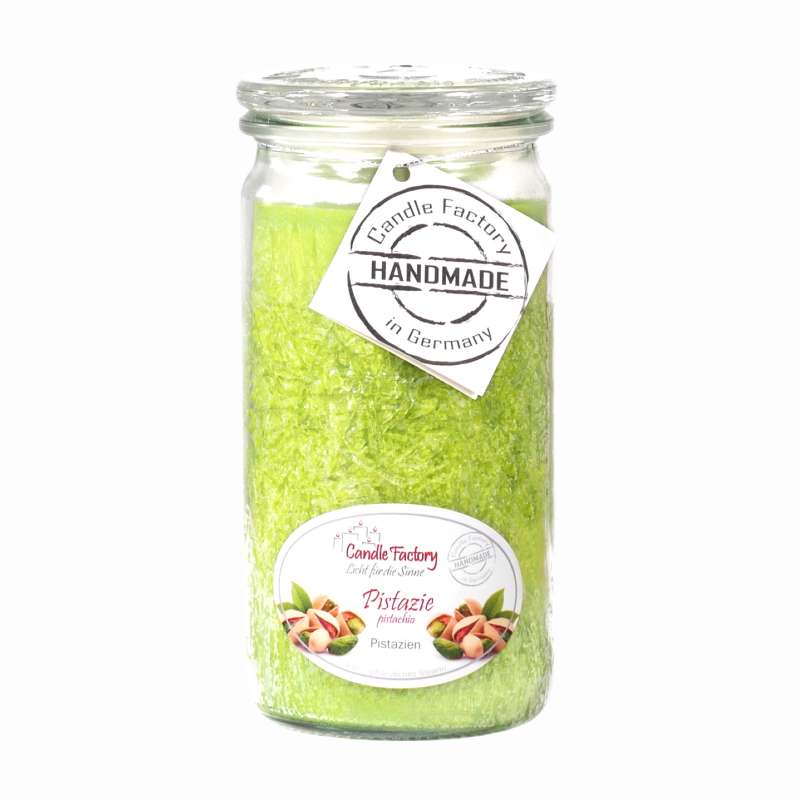 Candle Factory Mini Jumbo Pistazie Duftkerze Dekokerze 307178