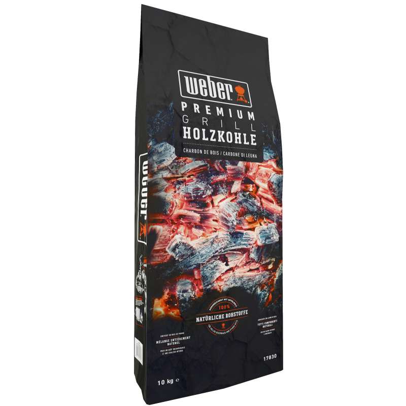 Weber Premium Holzkohle 10 kg