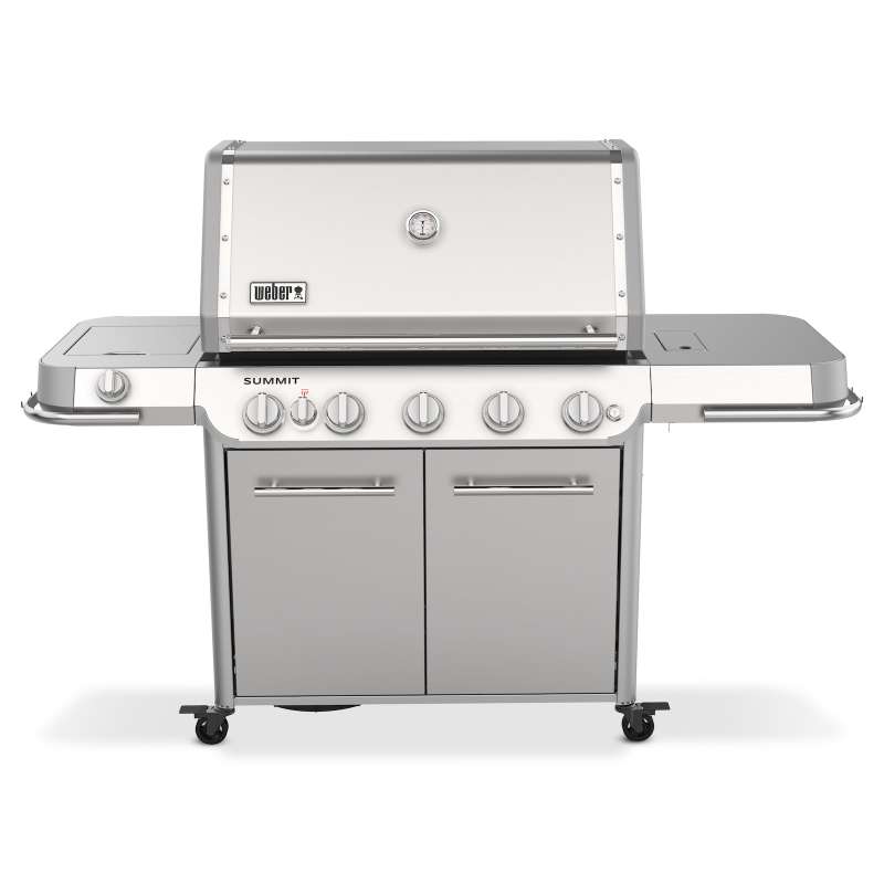 Weber Summit FS38 S Gasgrill Edelstahl - Stainless Steel 1500056