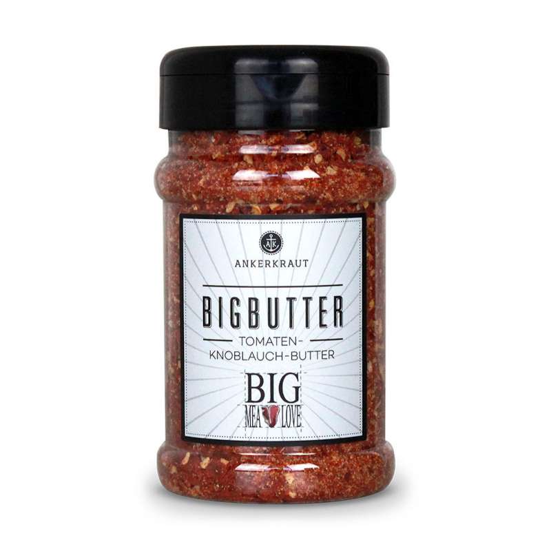 Ankerkraut BigButter BBQ Gewürzmischung im Streuer 185 g Gewürz