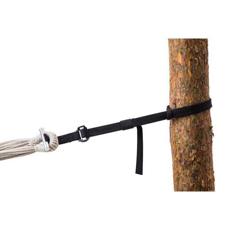 AMAZONAS T-Strap Aufhänge Set für alle Hängematten baumschonend Seillänge 220 cm (2x)