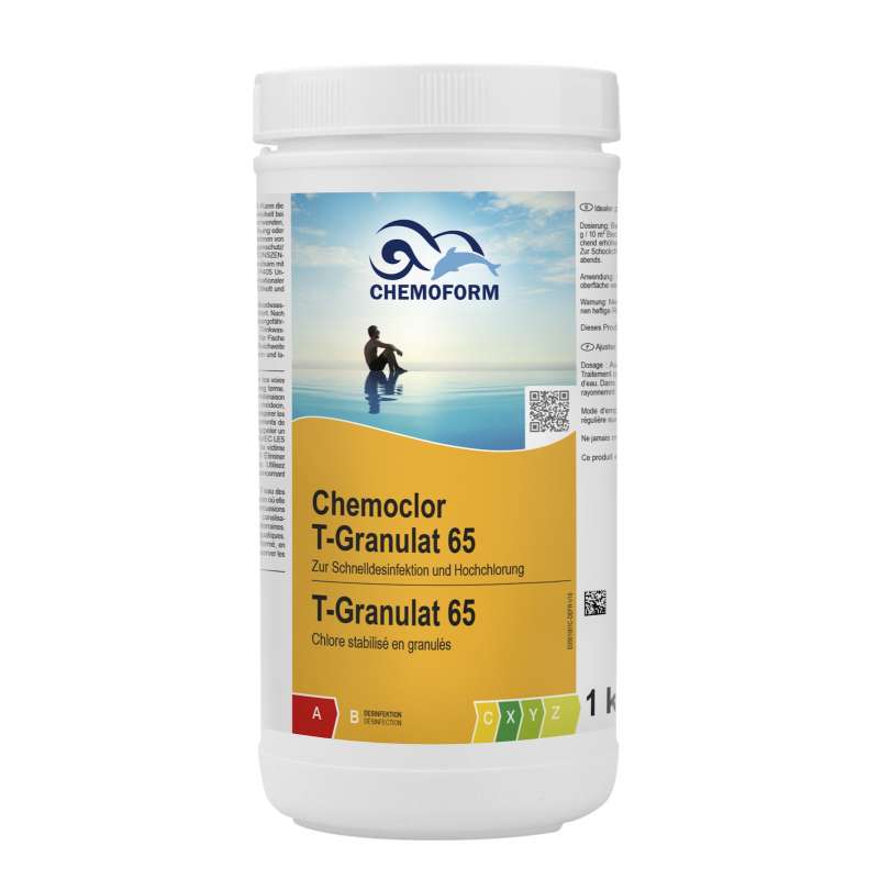 Chemoform Chemoclor T-Granulat 65 1 kg Chlorgranulat zur Schockchlorung