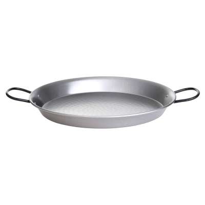 Vorschau: Paella World Paella Pfanne Grillpfanne Ø 60 cm - Stahl poliert Vorschau: Paella World Paella Pfanne Grillpfanne Ø 60 cm - Stahl poliert