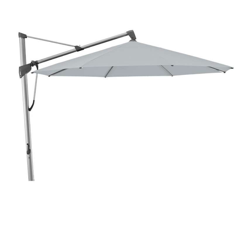 GLATZ Sonnenschirm SOMBRANO® S+ 350 x 350 cm Stoffklasse 5 Chrome 665