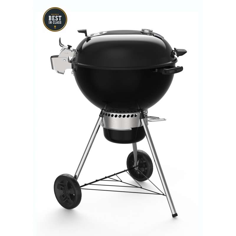 Weber Holzkohlegrill Master-Touch GBS Premium E-5770 ø 57 cm Black