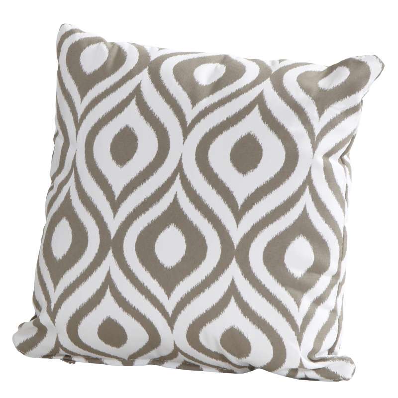 4Seasons Outdoor Dekokissen 30 x 30 cm mit Reißverschluss Pinamar Taupe 212864