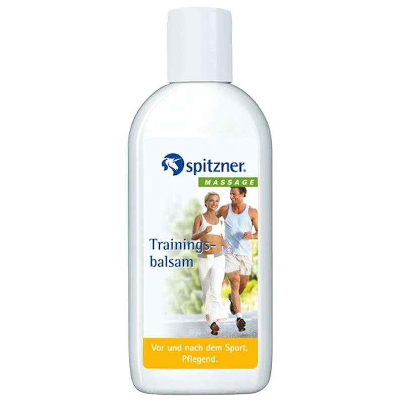 Spitzner Massage Trainingsbalsam 200 ml vor und nach dem Sport